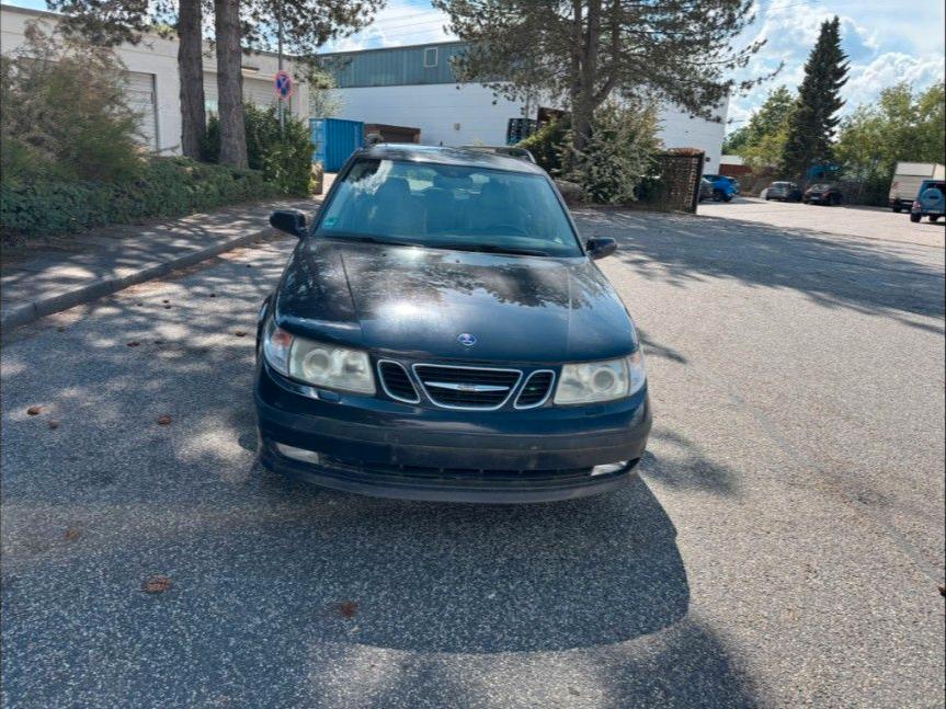 Saab 9-5 2004 — engine 185 HP (136kW)