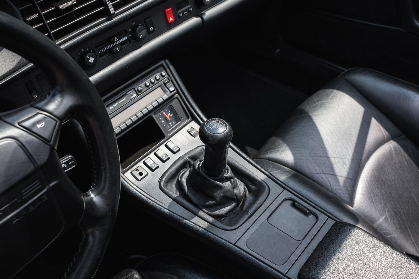 Fahrzeugabbildung Porsche 968 Cabrio-dt. Auto-Klima -el. Sitze-Sitzheizung