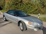 Chrysler Sebring JR Cabrio, 2,7l V6, Autom... - gebrauchte Chrysler Sebring aus dem Jahr 2001