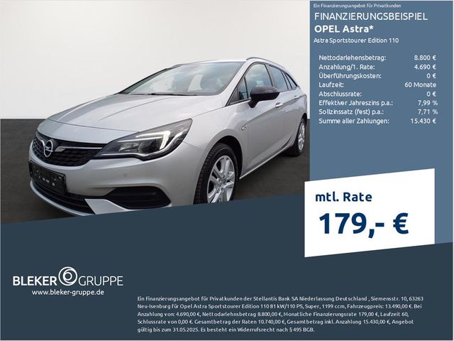 Opel Astra Sportstourer Edition 110