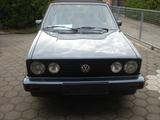 Volkswagen VW GOLF 1 CABRIOLET 1988, H-Kennzeichen, TüV NEU - VW Gebrauchtwagen von 1988