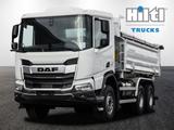 DAF XDC 450 FAT,Kippbrücke, Standheizg., MX-Motorb.