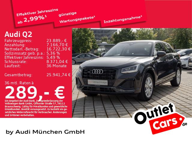 Audi Q2 35 TDI qu S tronic advanced VirtualACCLED 2022