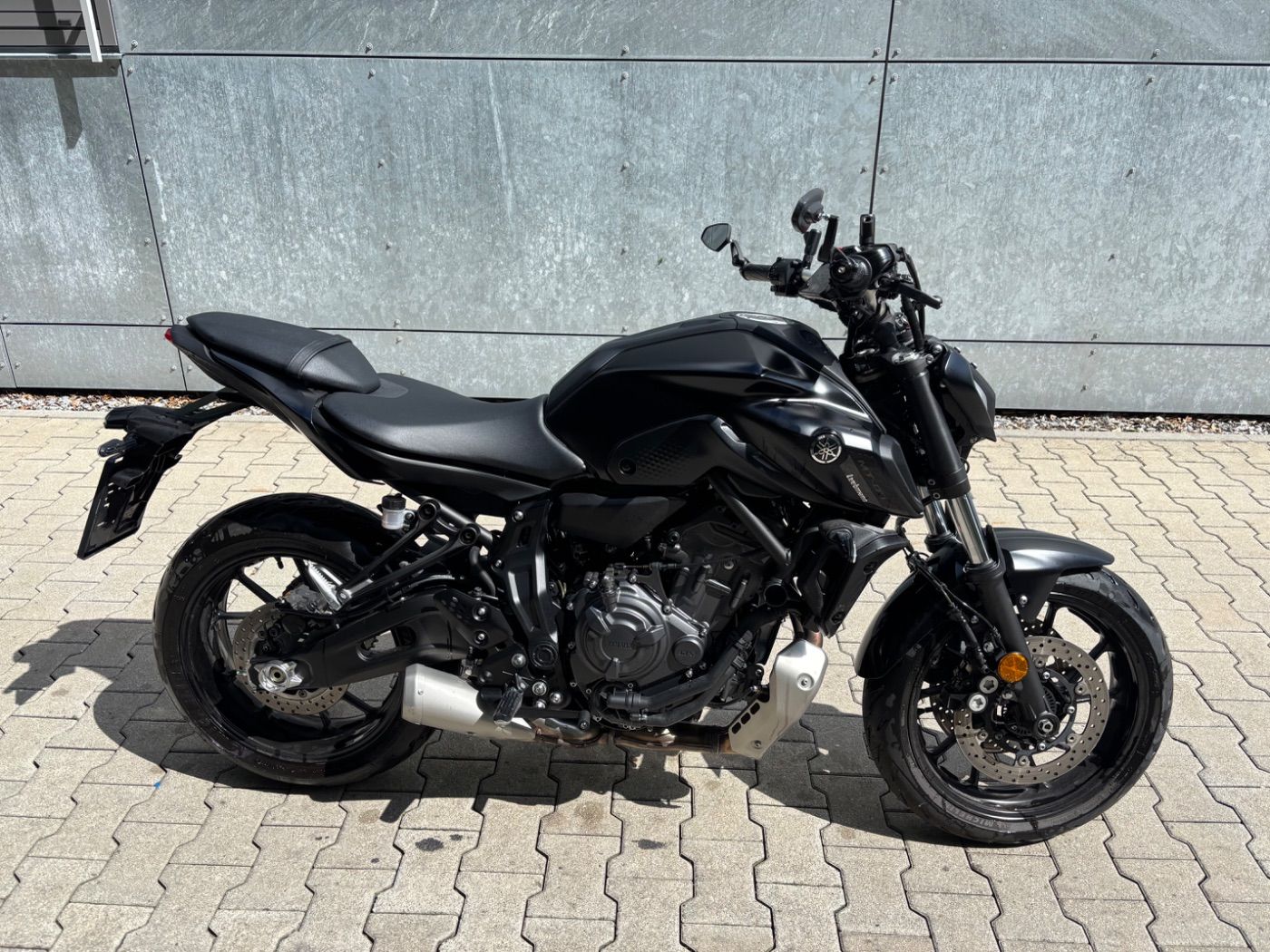 Fahrzeugabbildung Yamaha MT 07 Modell 2024