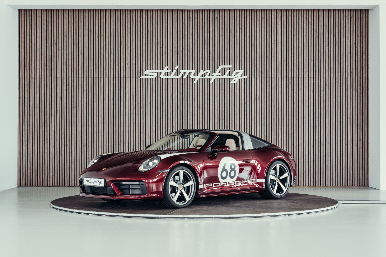 PORSCHE 992 Targa 4S Heritage Design Edition, Schaltgetr