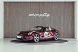 Porsche 992 Targa 4S Heritage Design Edition, Schaltgetr
