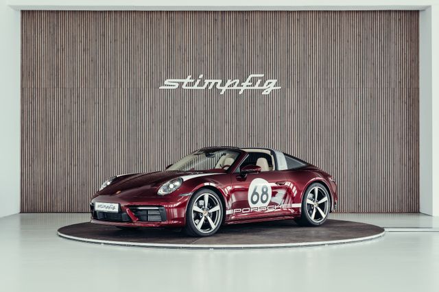 PORSCHE 992 Targa 4S Heritage Design Edition, Schaltgetr