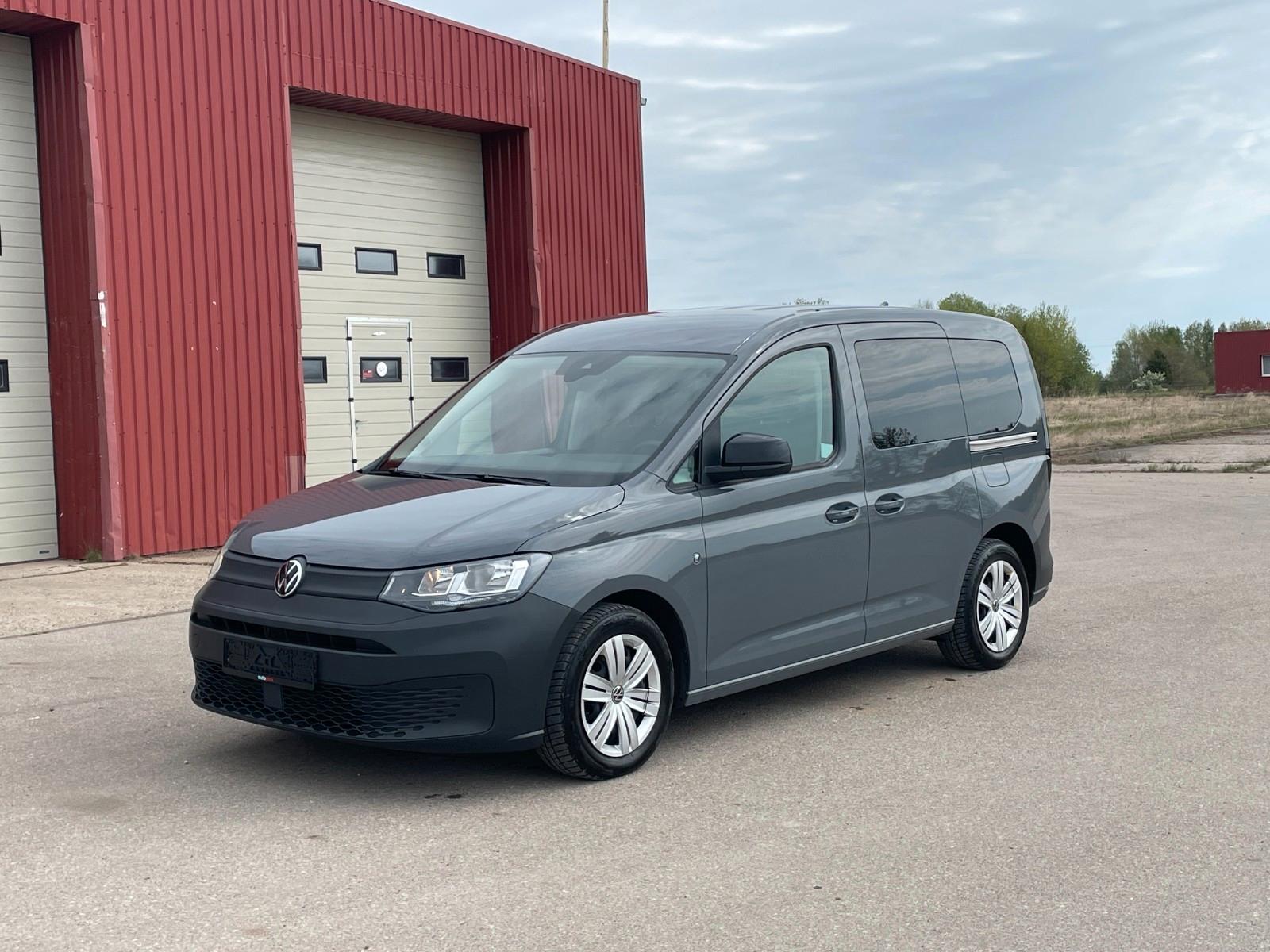 Volkswagen Caddy 2,0TDI 90kW 4MOTION