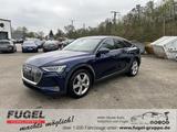 Audi e-tron Sportback S Line 55 quattro 95kWh Sport|M