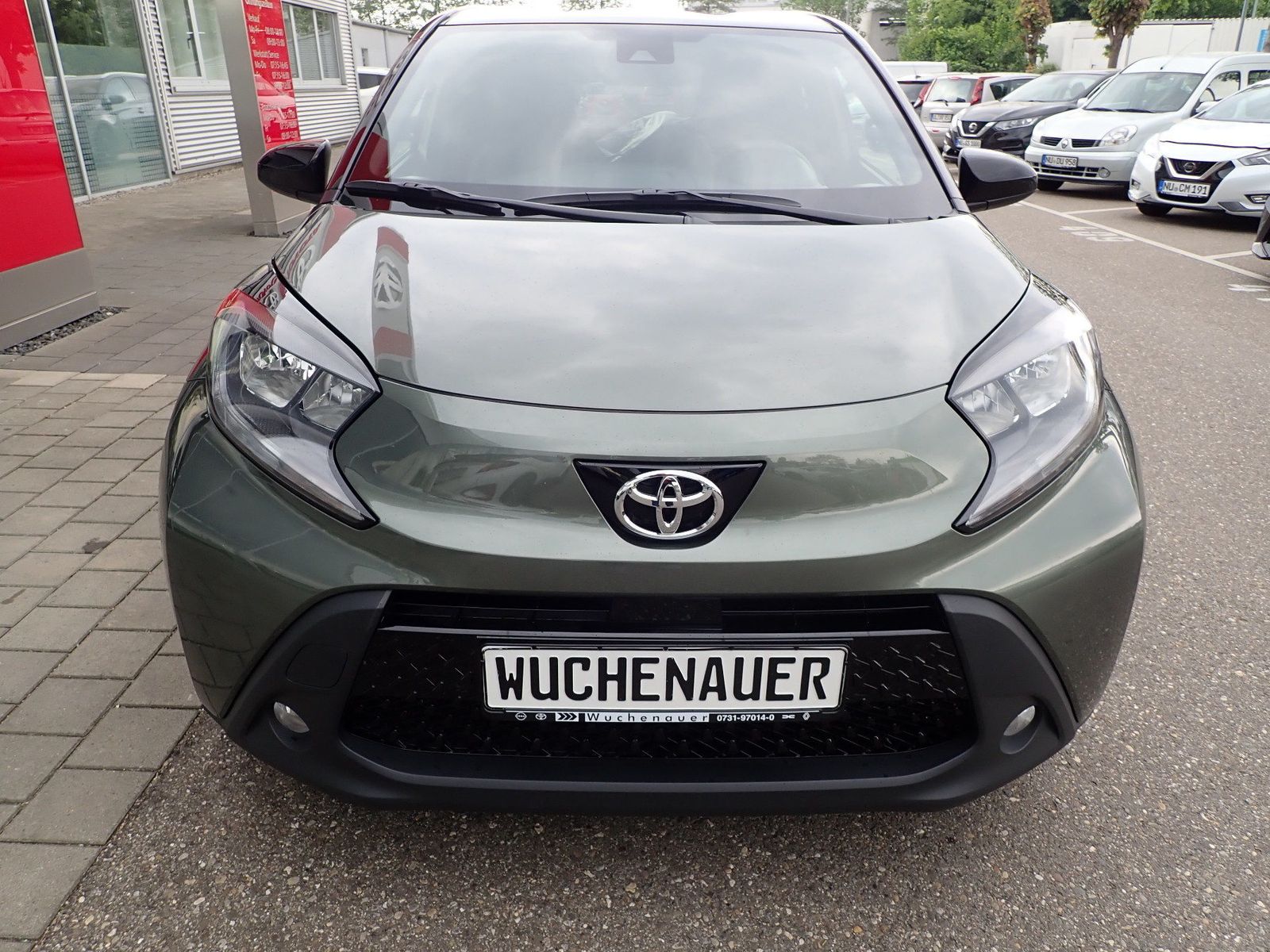 Fahrzeugabbildung Toyota Aygo X Pulse Autom.