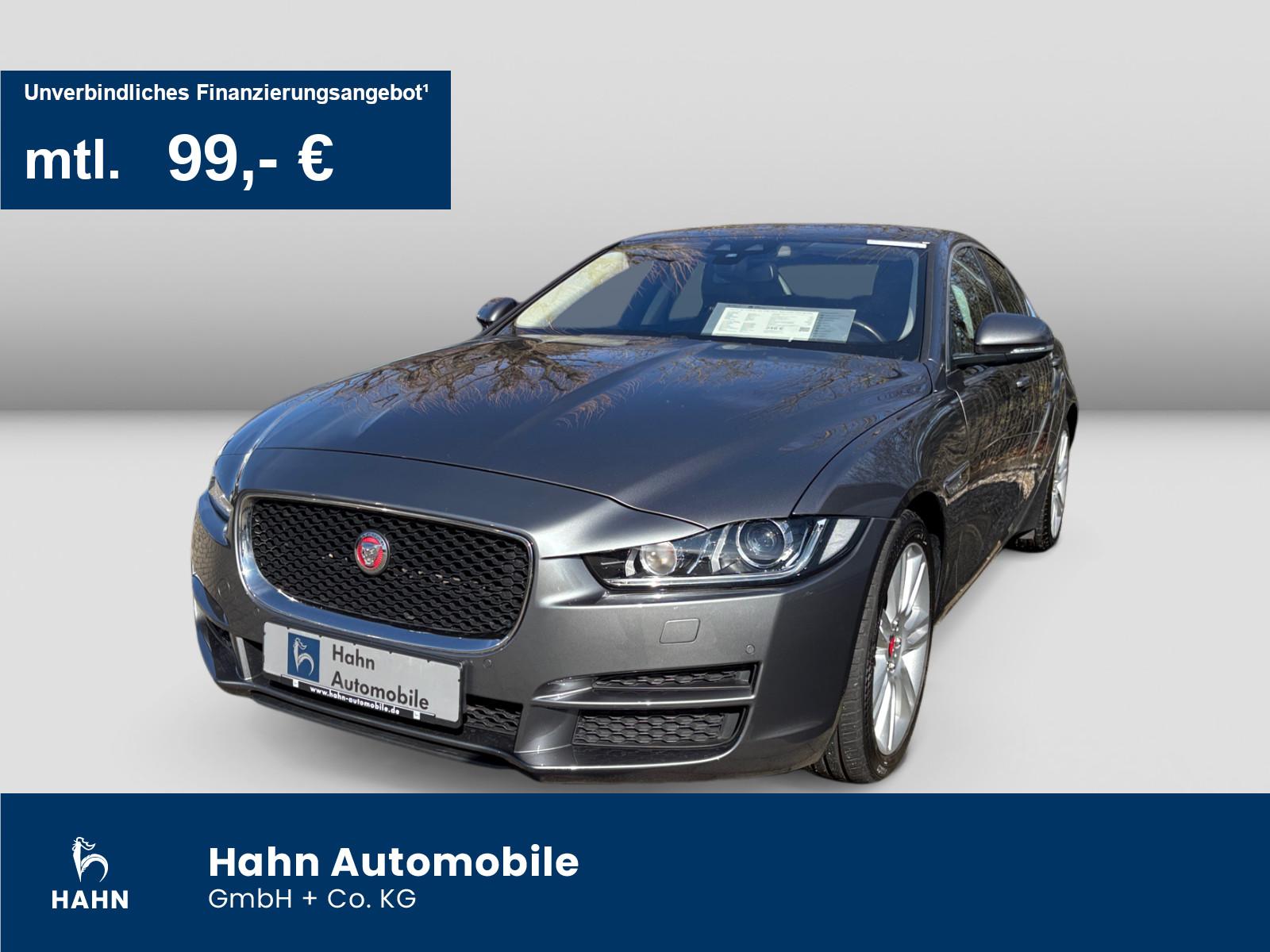Jaguar XE Portfolio 25t AHK Pano Navi CAM HUD Bi-Xen