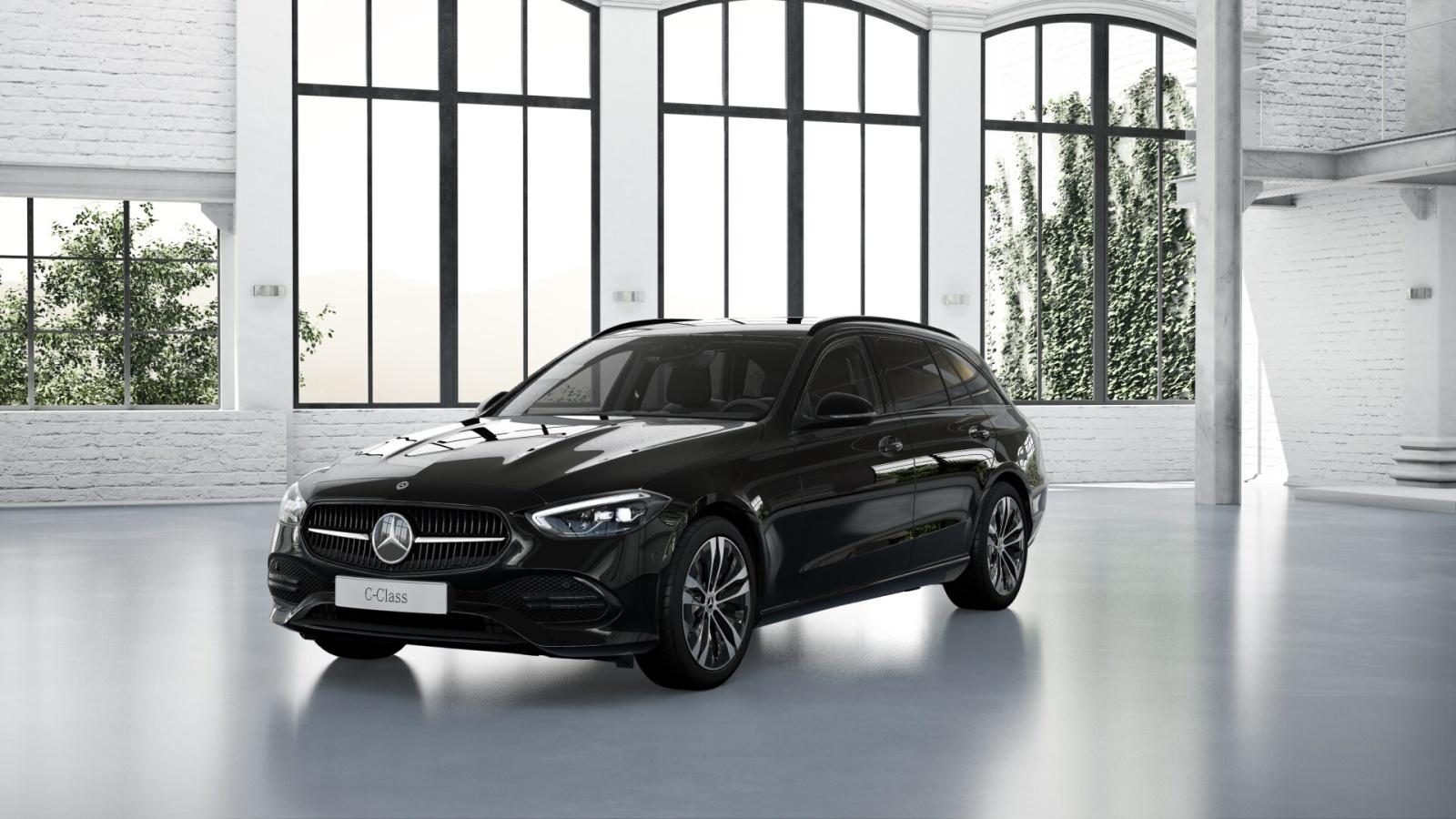 Mercedes-Benz C 200 d T-Mod Night+Distro+Kamera+Carplay