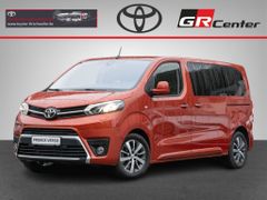 TOYOTA Proace 2,0-l-D-4D L1 (8-Si.) Autm. Verso Team De TOYOTA Proace 2,0-l-D-4D L1 (8-Si.) Autm. Verso Team De