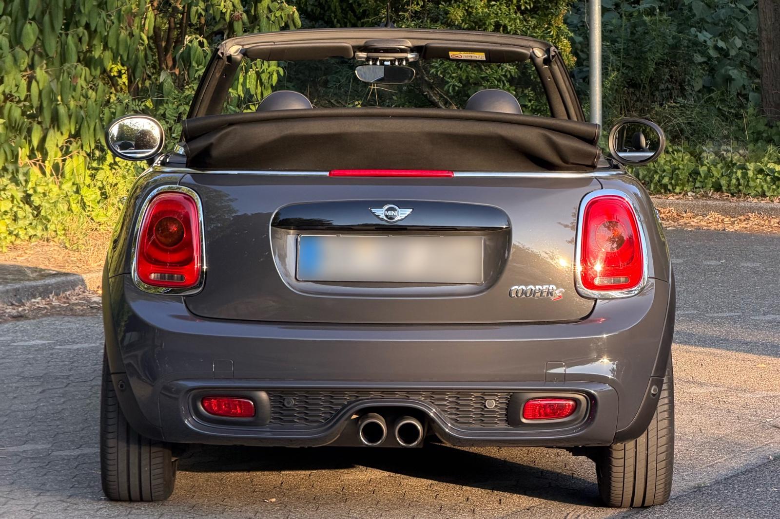 MINI Cooper S Cabrio Chili II Navi  LED  DEKRA-Siegel