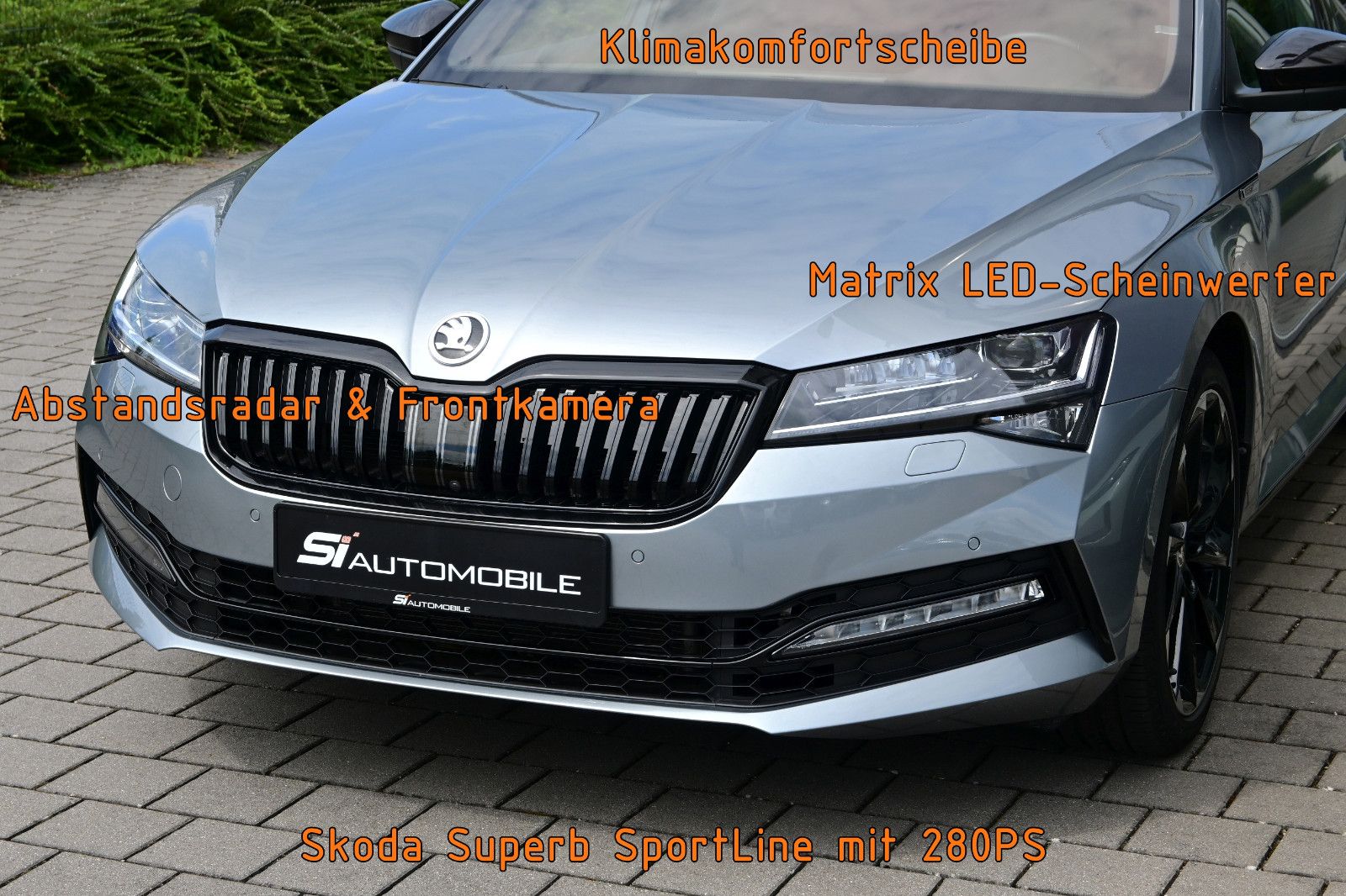 Fahrzeugabbildung SKODA Superb 2.0 TSI 4x4 SPORTLINE °ACC°AHK°STHZG°360°