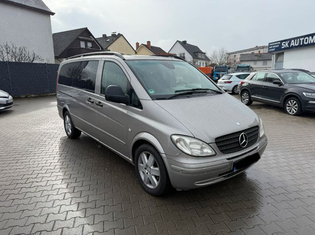 Mercedes-Benz Vito 120 CDI Effect lang*AUTOMATIK*3.0*V6*SHZ*