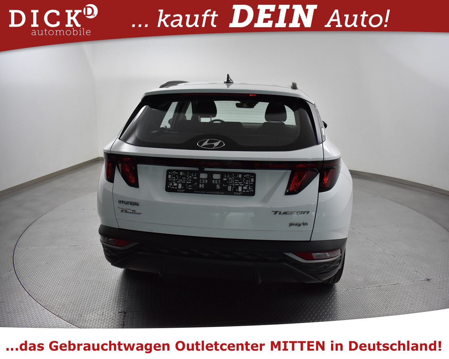 HYUNDAI Tucson 1.6 T Hyb 4WD >KAM+NAVI+SHZ+VIRTU+DAB+19" - Image 6