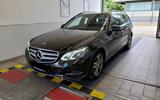 Mercedes-Benz E 250 4M Avantgarde Aut. Comand Schiebedach AHK - Mercedes-Benz E 250 mit Diesel-Antrieb: Kombi