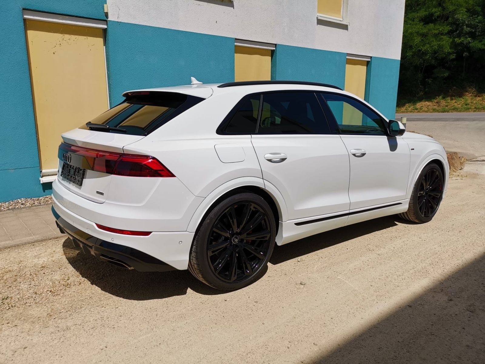 Audi Q8 50TDI*SOFTCLOSE*HEAD*LUFT*PAN*B&O*23"SLineNEW imagem 3