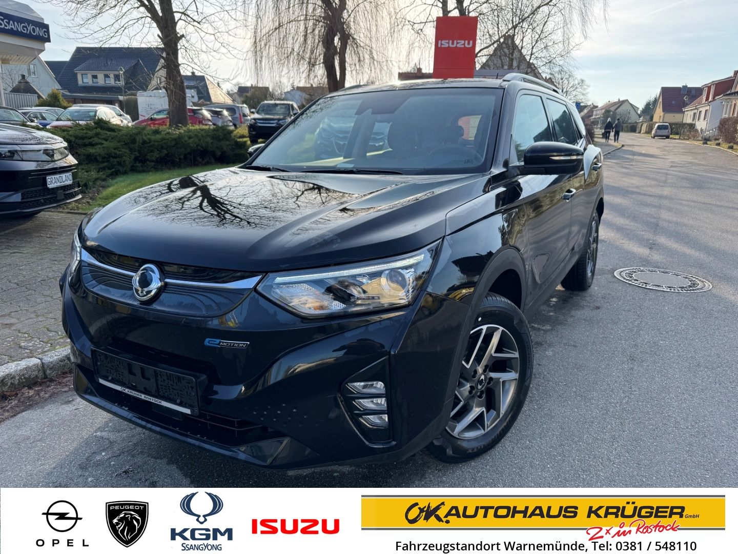 Fahrzeugabbildung KGM Korando E-Motion Bronze 4x2 Schönes Schnäppchen