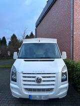 Volkswagen Vw Crafter Pritsche mit Plane - gebrauchte VW Crafter aus dem Jahr 2007