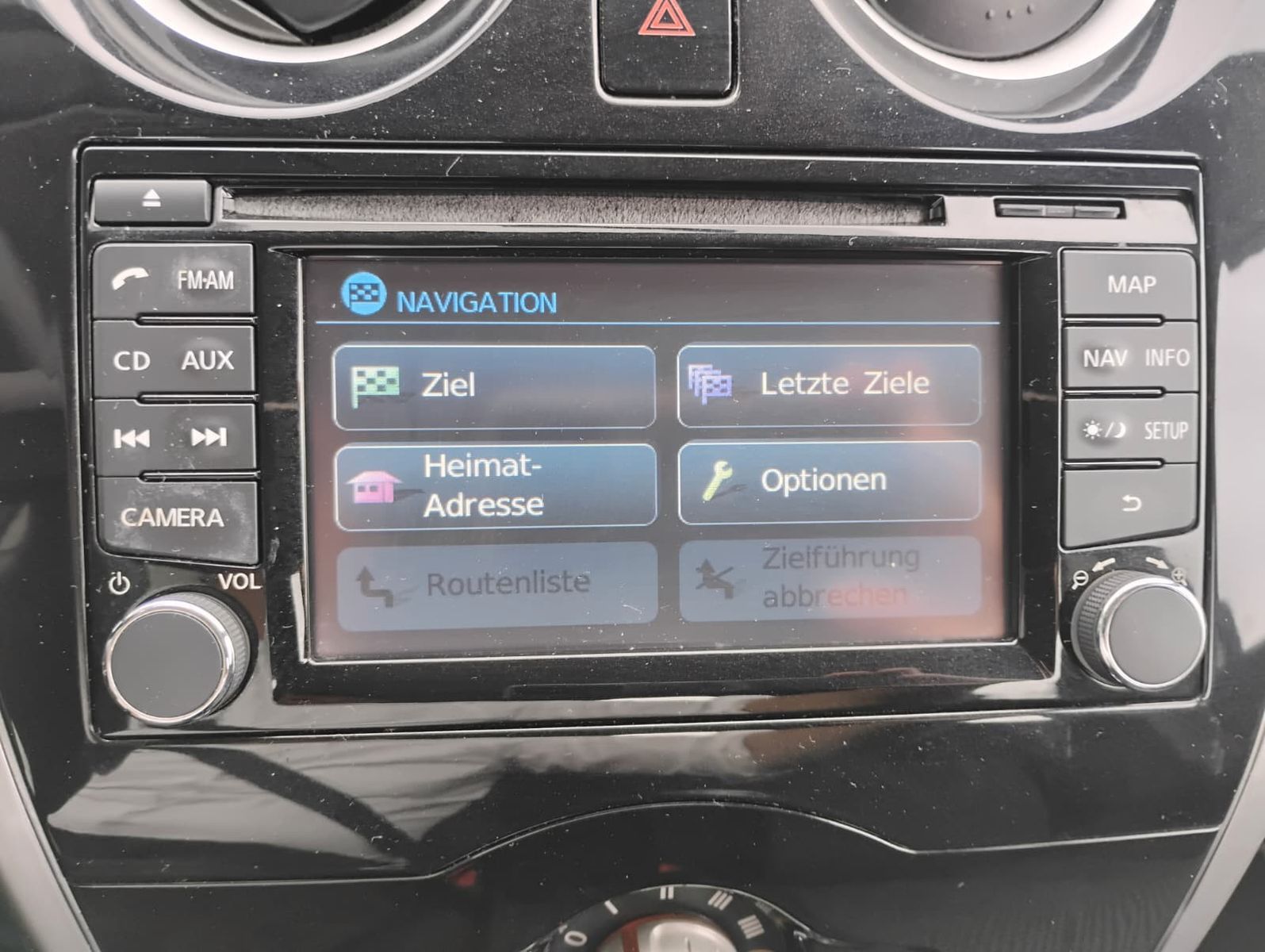 Nissan Note (03/2014, Benzin)
