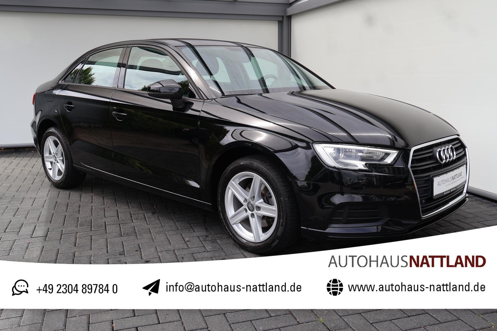 Audi A3 Limousine 1.0 TFSI PDC Navi Sitzh. Bluetooth