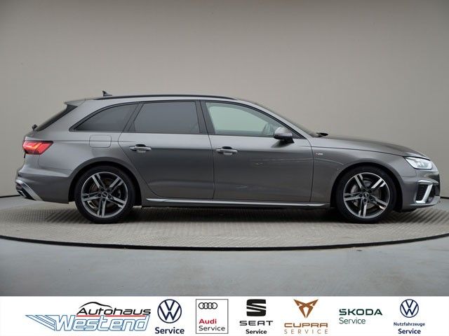 Fahrzeugabbildung Audi A4 Avant S line 40 TDI 150kW S tronic Navi Leder
