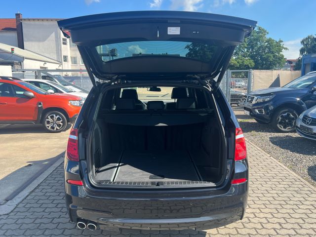 BMW X3 Baureihe X3 xDrive 35 d