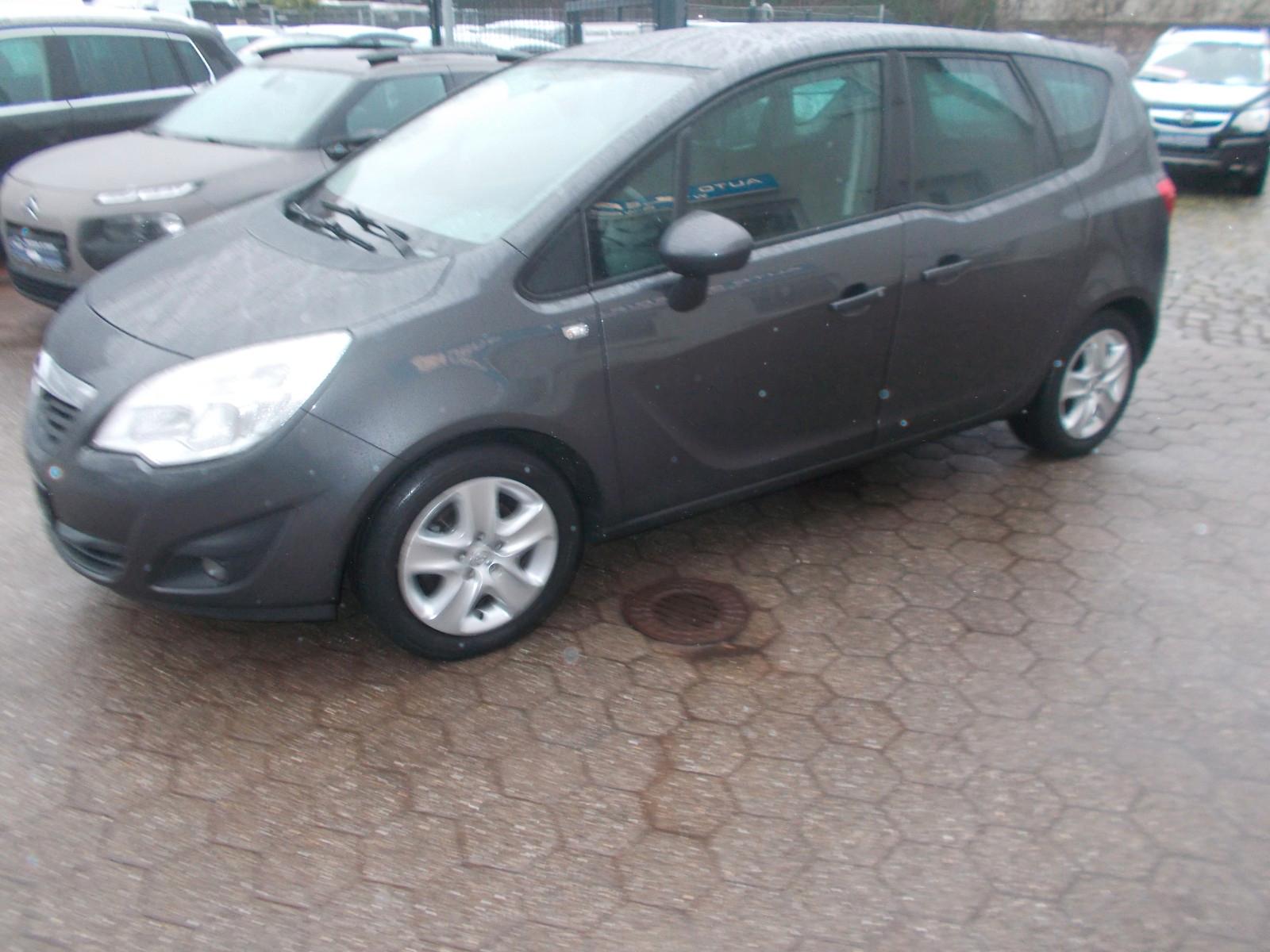 Opel Meriva B Design Edition