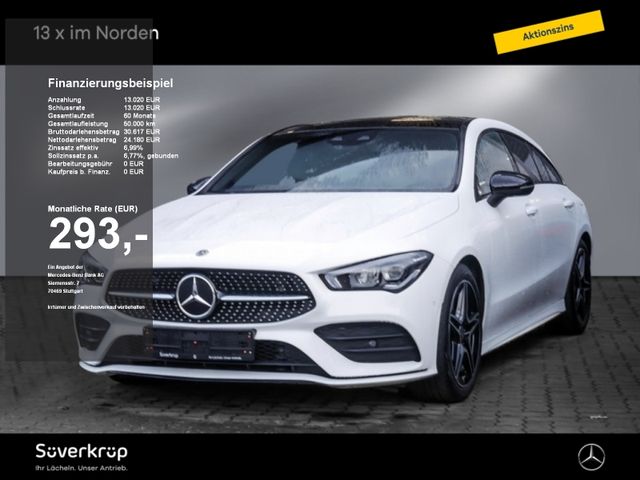 Mercedes-Benz CLA 200 SB , AMG NIGHT KAMERA SPUR PANO AHK SHZ