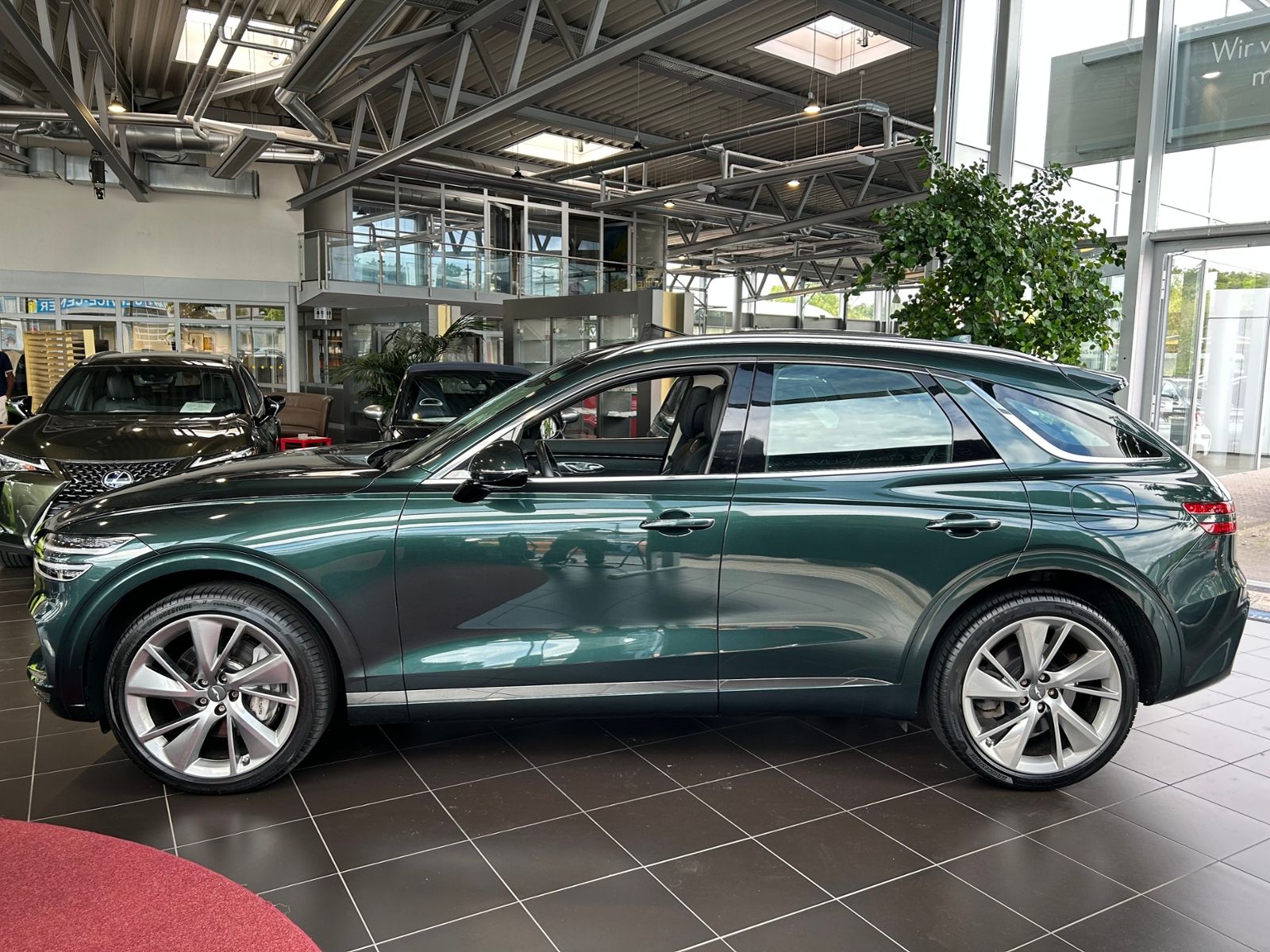 Fahrzeugabbildung Genesis GV70 Luxury KomfortP AWD PANO LEXICON