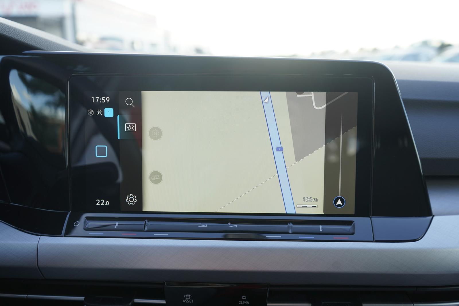 Volkswagen Golf VIII 1.5 eTSI DSG LED Navi Virtual Cockpit, миниатюра 16