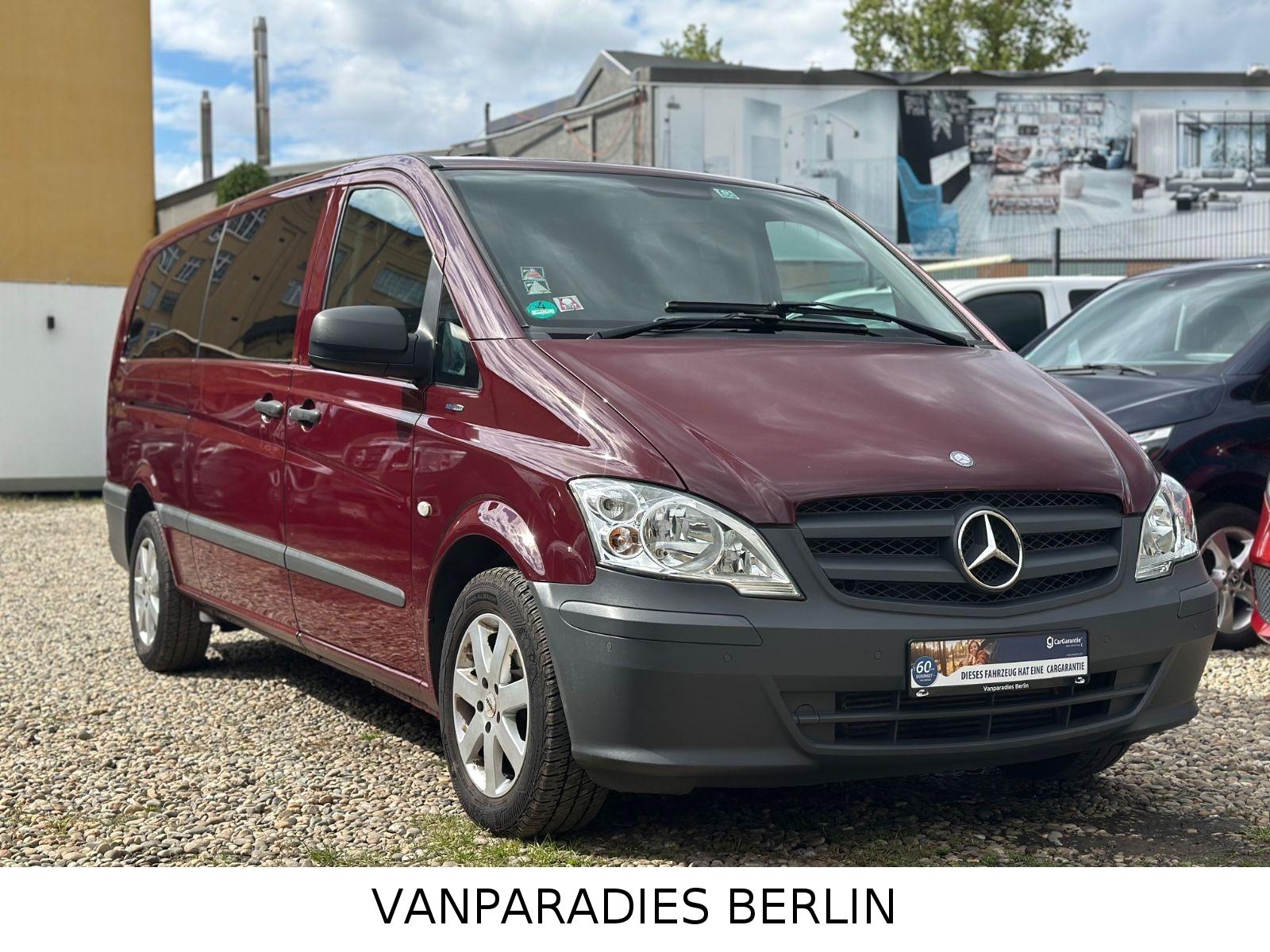 Mercedes-Benz Vito Kombi 113 CDI extralang/Aut/9Siitze/Klima/