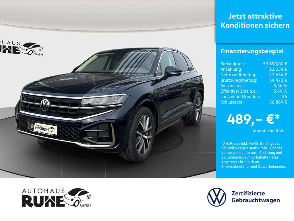 Volkswagen Touareg R-Line 3.0 TDI 4Motion PANO AHK KAMERA
