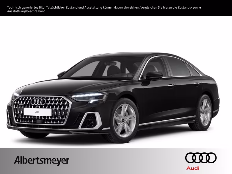 Audi A8 3.0 TDI QUATTRO+B&O+PANO+GRA