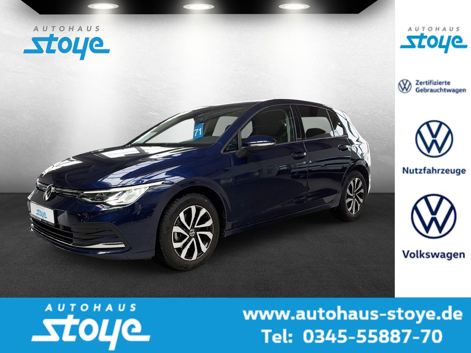 Golf Life eTSi DSG Navi Kamera Standheizung Life