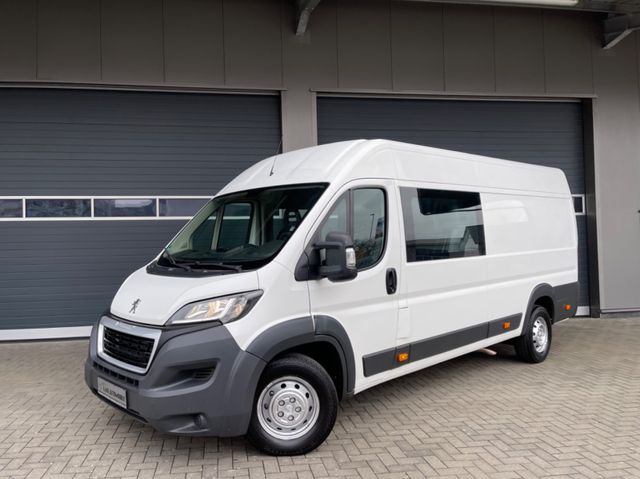 Peugeot Boxer L4H2°Mixto Hoch+Lang°6 Sitze°Klima°1HD°Kam