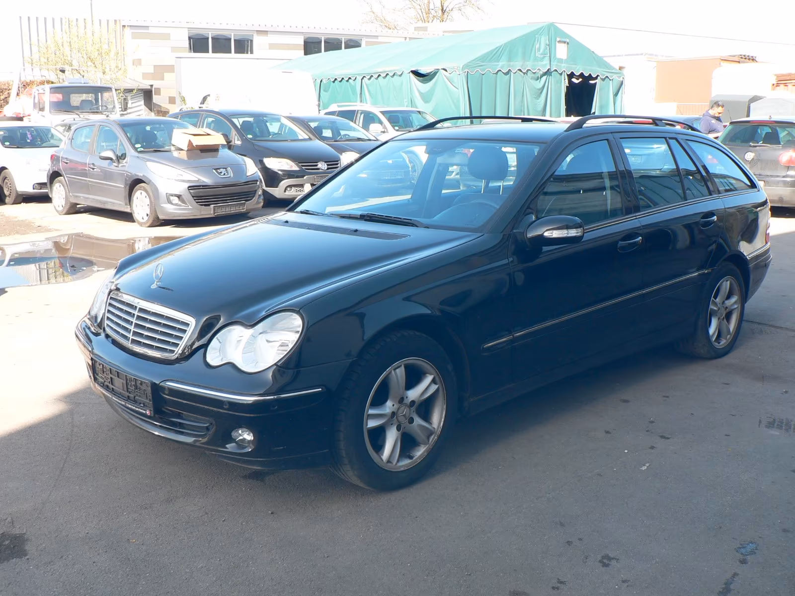 Mercedes-Benz C 200 C T-Modell C 200 T CDI