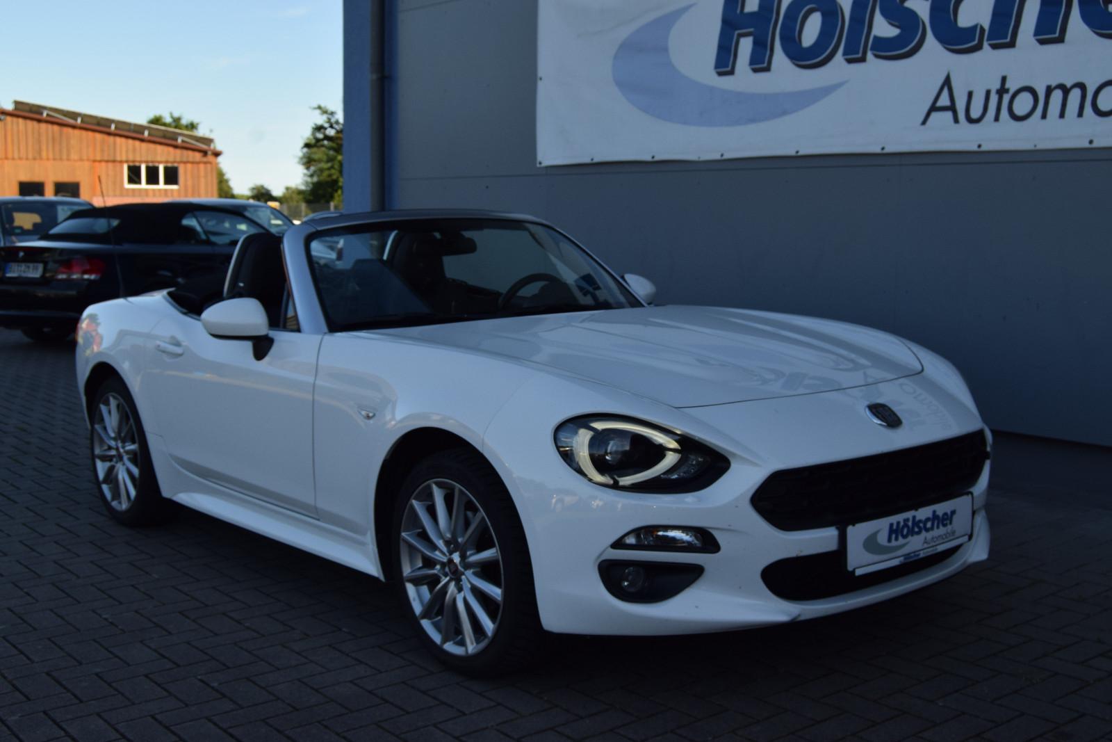 Fiat 124 Spider !AUTOMATIK! Navi,Xenon,Kam,Leder,,,,,