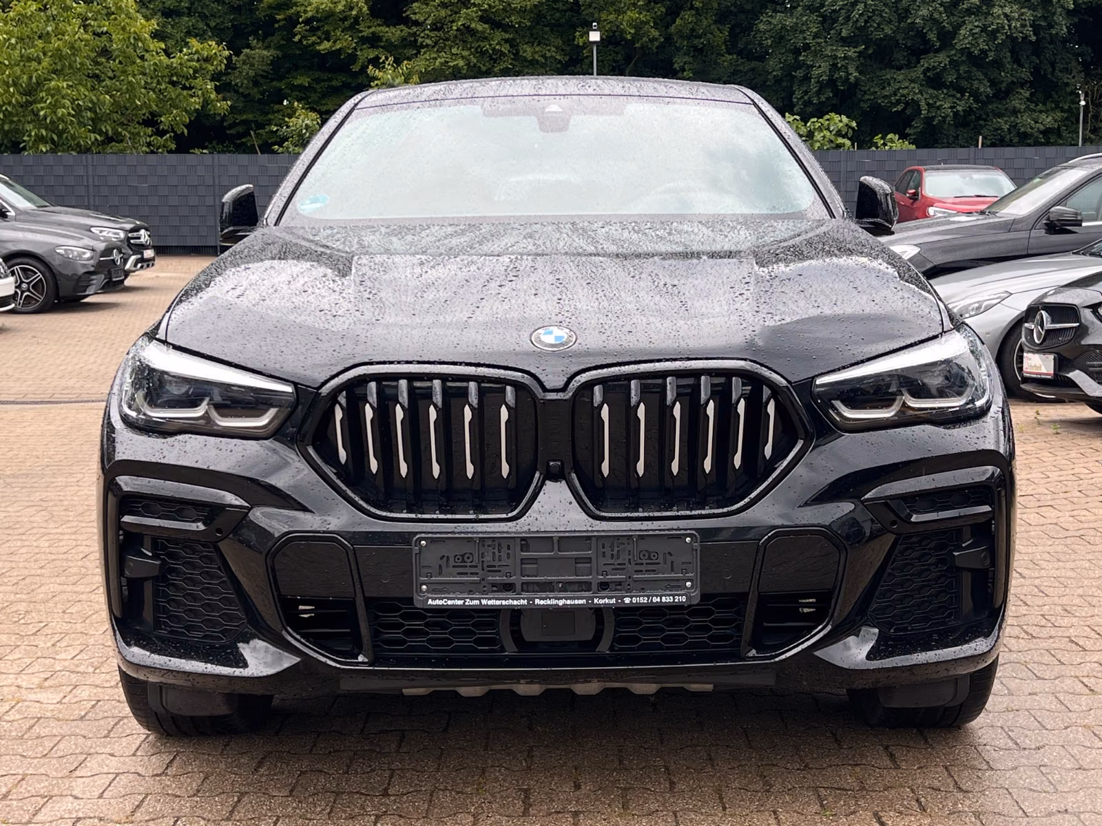 BMW X6 xDrive 40d M Sport-PANODACH-MASSAGE-