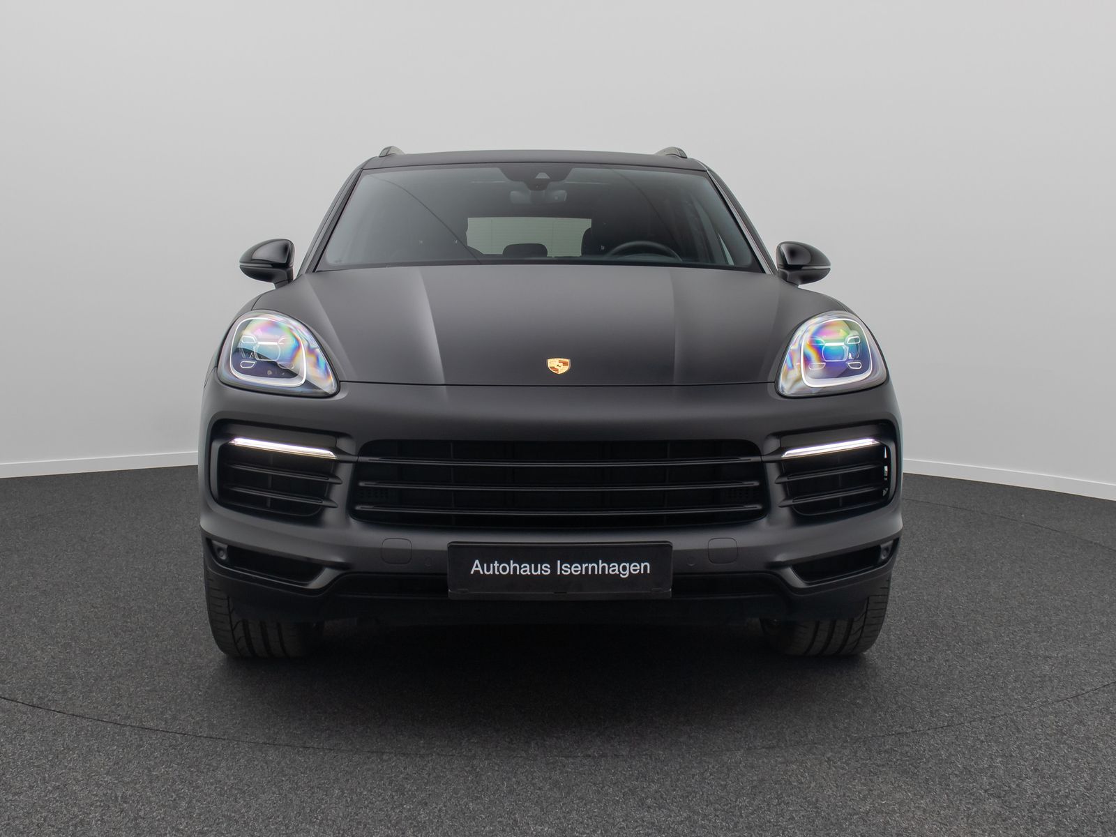 Fahrzeugabbildung Porsche Cayenne S Kamera HiFi Panorama Leder AHK 21"