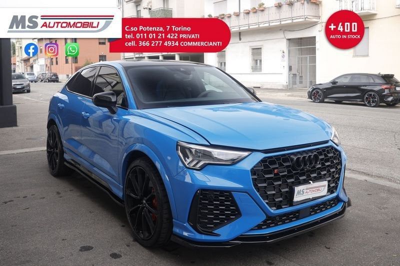 Audi RS Q3 Sportback Audi RS Q3 Sportback Tetto 