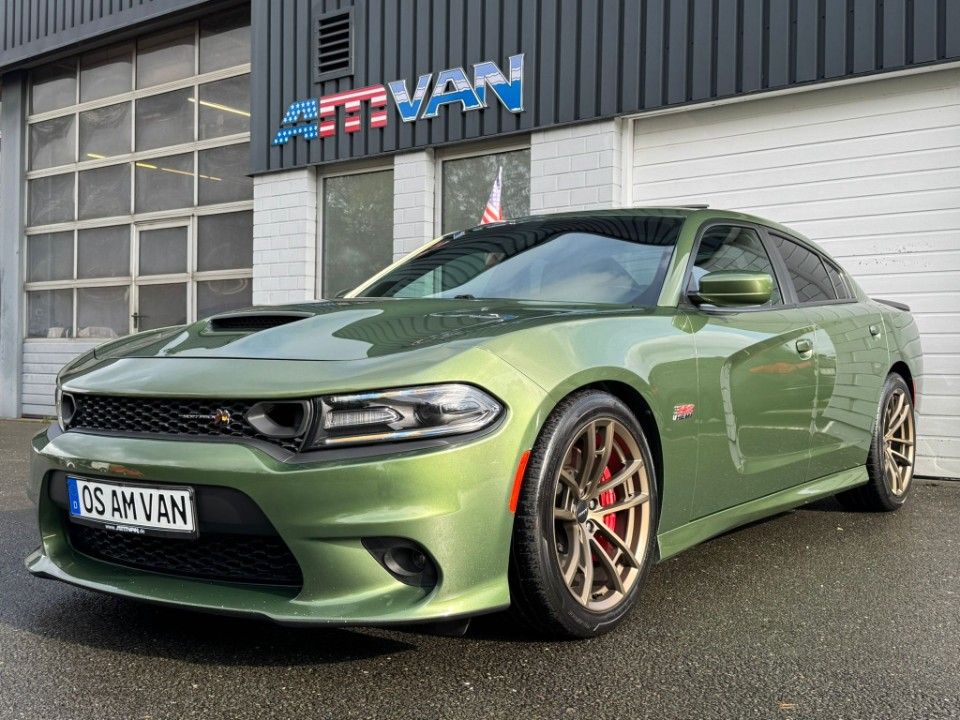 Fahrzeugabbildung Dodge Charger 2020er 6.4 SRT Scatpack Schiebedach Navi