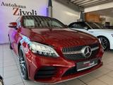 Mercedes-Benz C220d Coupe*AMG*NAV*BURMESTER*360CAM*PANO* - Mercedes-Benz C 220: Rot