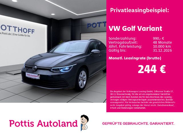 Golf Variant 1.5 eTSI DSG LIFE NAVI AHK KLIMA SH