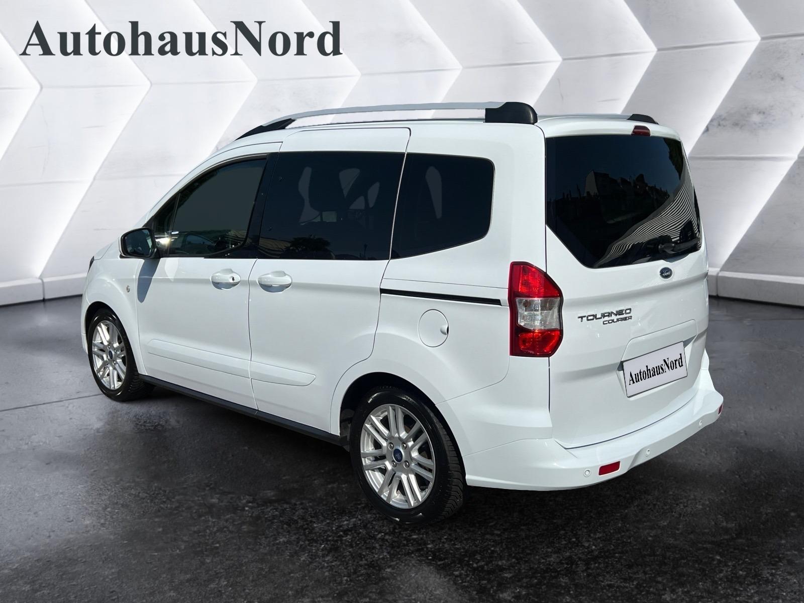 Ford Tourneo Courier 1.5TDCi Titanium NAV*SHZ*ALU*GRA