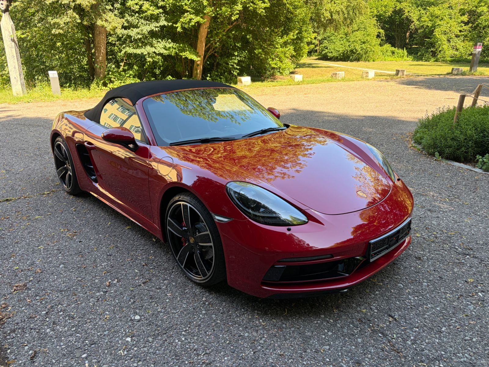 PORSCHE Boxster 6