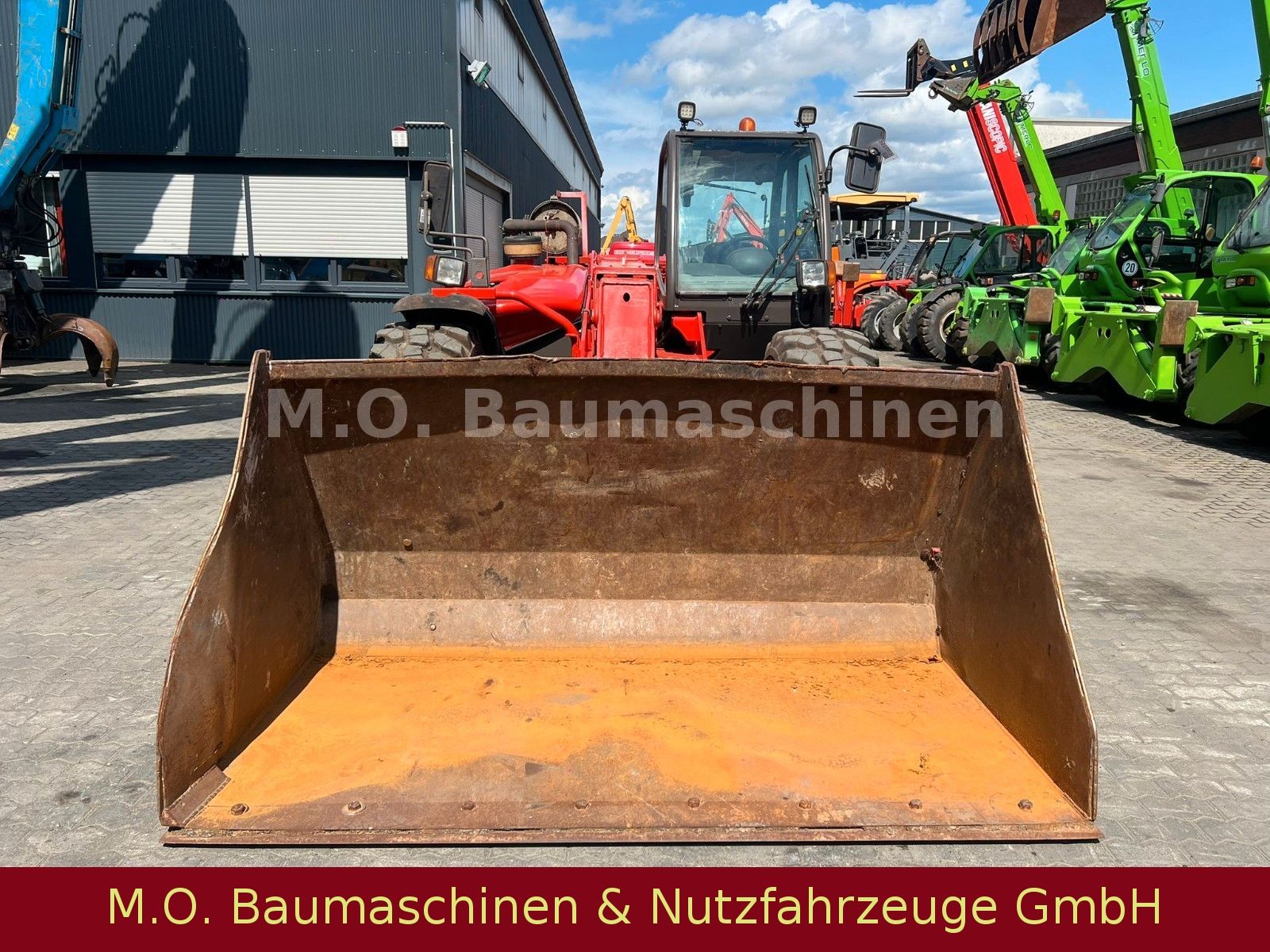 Fahrzeugabbildung Manitou MLT 633-120 LS / SW/3,3t/6m