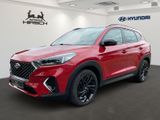 Hyundai TUCSON 2.0 CRDI AT 4WD N LINE LED Navi PANO - Hyundai TUCSON mit Diesel-Antrieb: Geländewagen, Automatik, 2.0